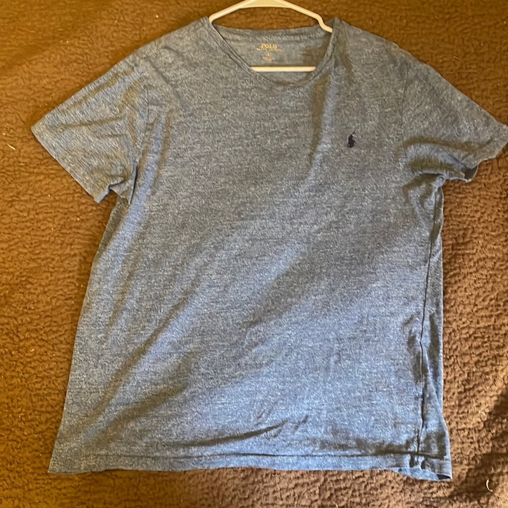 Polo Ralph Lauren V-Neck Shirt Size Large